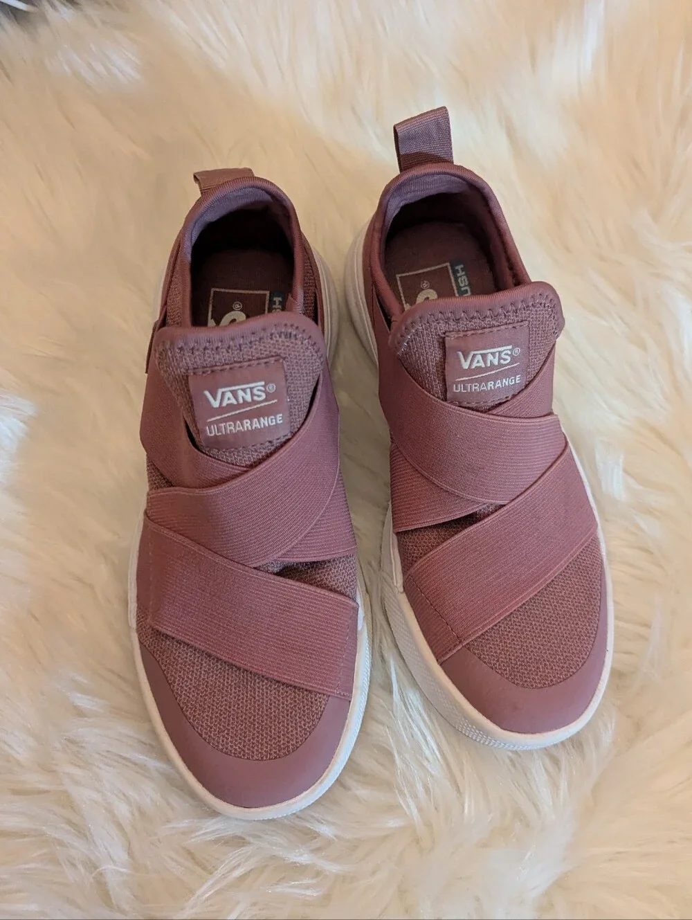 Vans Ultrarange Gore Pink Sneakers